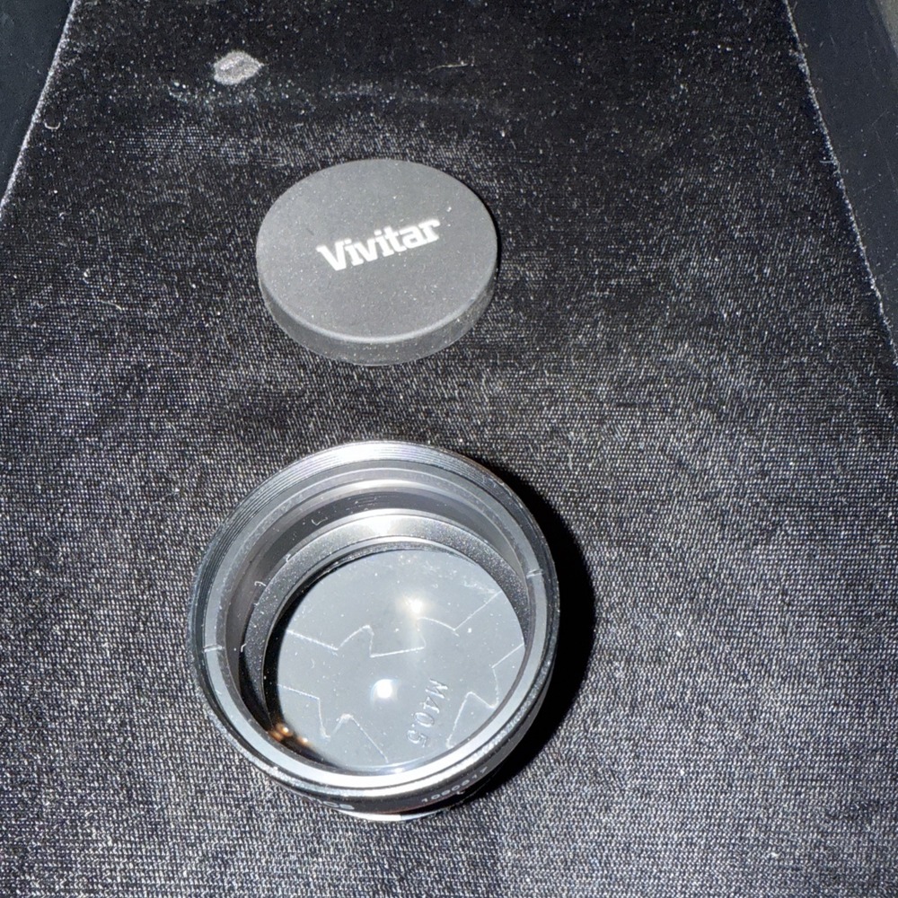 Vivitar HD4 MC AF High Definition 0.43x Wide Angle Lens w/ Macro 1090817 (4004)